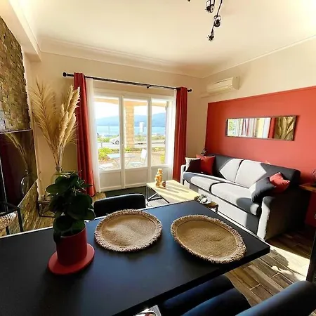 Studio Raffine Vue Mer - Propriano - Corse Du Sud Exterior photo