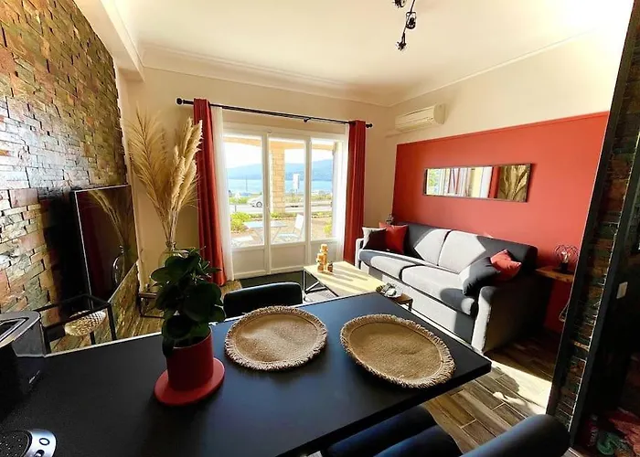 Studio Raffine Vue Mer - Propriano - Corse Du Sud